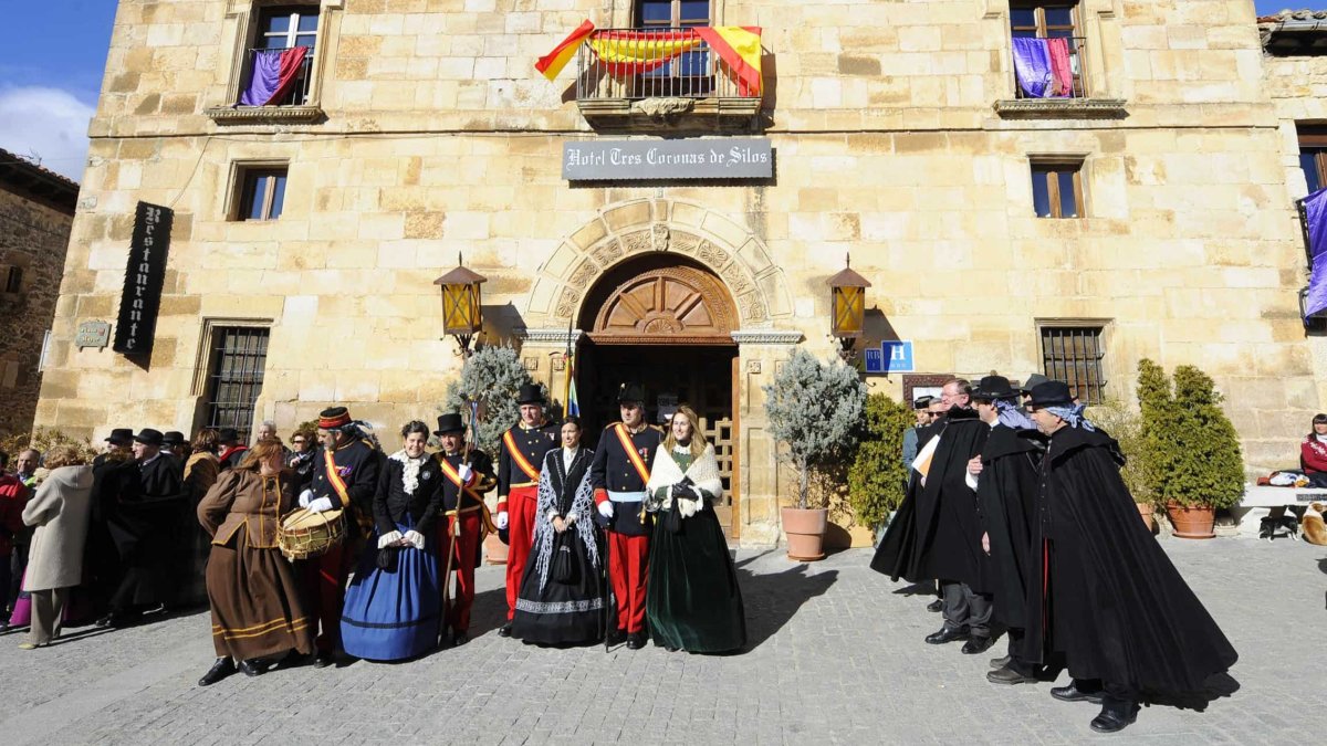 Santo Domingo de Silos celebrará su tradicional Fiesta de los Jefes el próximo fin de semana. ICAL