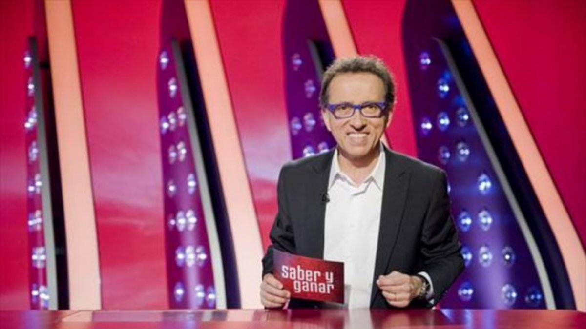 Jordi Hurtado lleva 19 años en 'Saber y ganar'.-RTVE