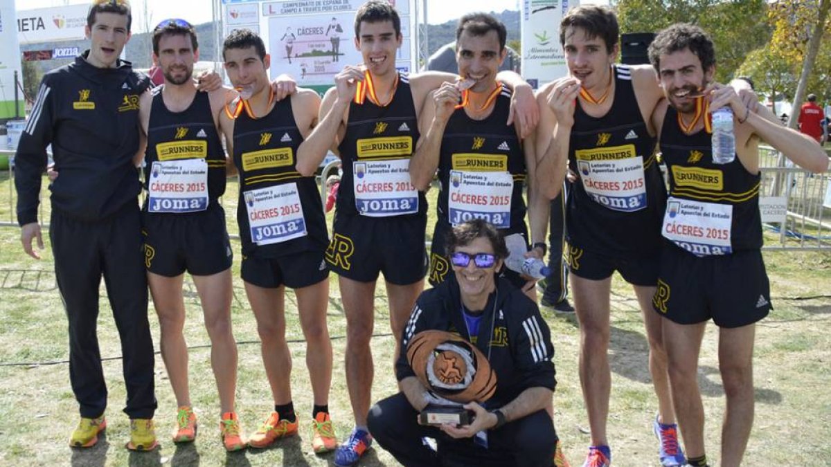 Equipo del Solorunners Burgos Evolución-ECB