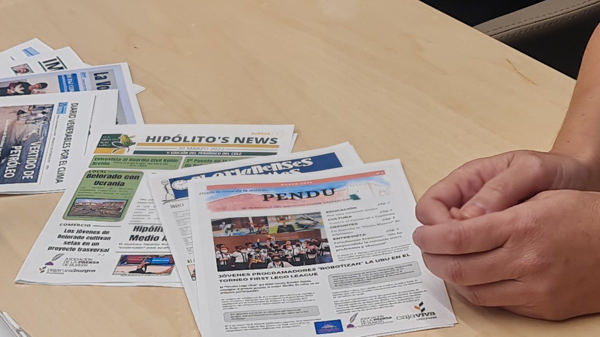 Alrededor de 400 alumnos han participado en las cinco ediciones ya cerradas de El periódico del cole.