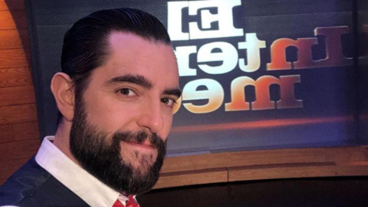 Dani Mateo en El intermedio.-EL PERIÓDICO