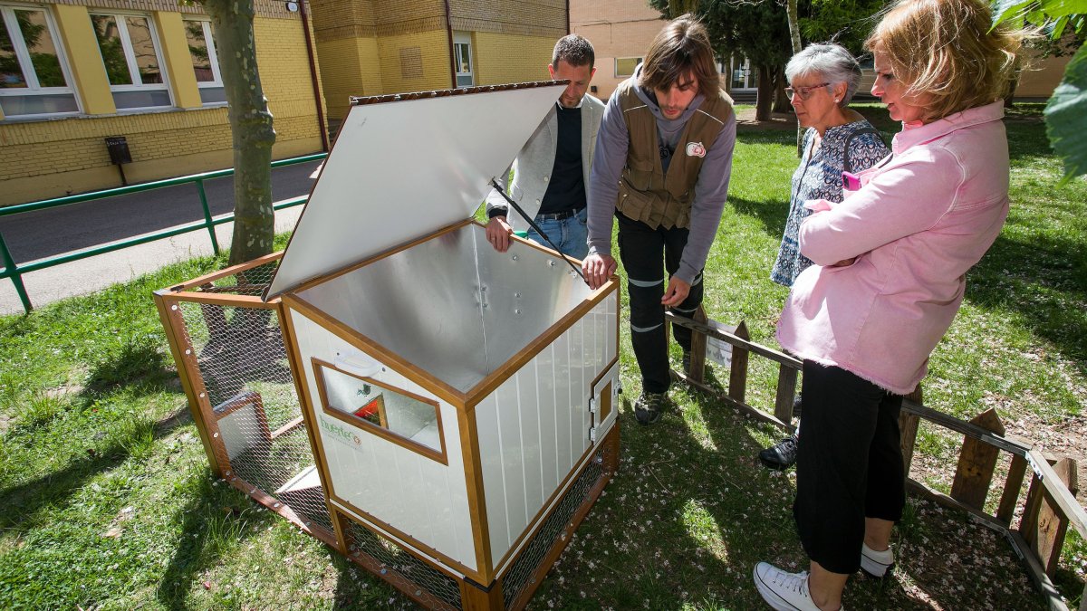 El Fernando de Rojas es uno de los centros donde está el proyecto. TOMÁS ALONSO
