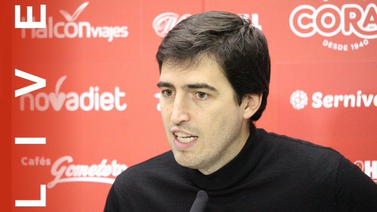 Andoni Iraola. CD MIRANDÉS