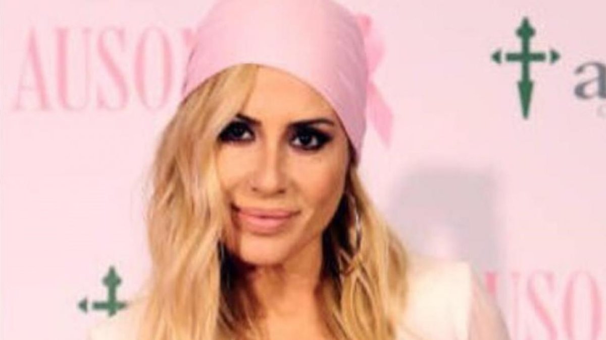 Marta Sánchez.-PERIODICO (INSTAGRAM)