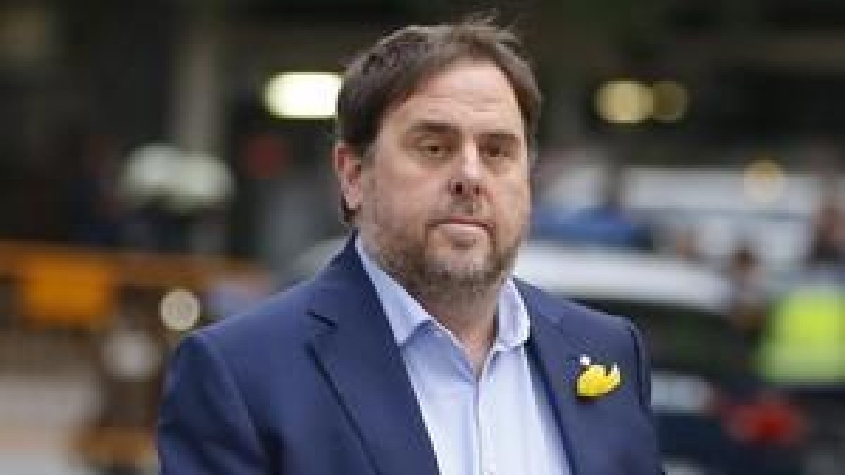 Oriol Junqueras en una imagen de archivo del 2 de noviembre.-AP