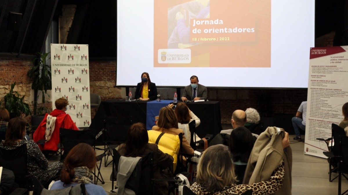 Las XII Jornadas de Información para Orientadores se han inaugurado en La Estación de la Ciencia y la Tecnología. UBU