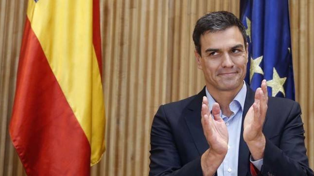 El secretario general del PSOE y candidato a las elecciones generales, Pedro Sánchez.-Foto:   EFE / JUAN CARLOS HIDALGO