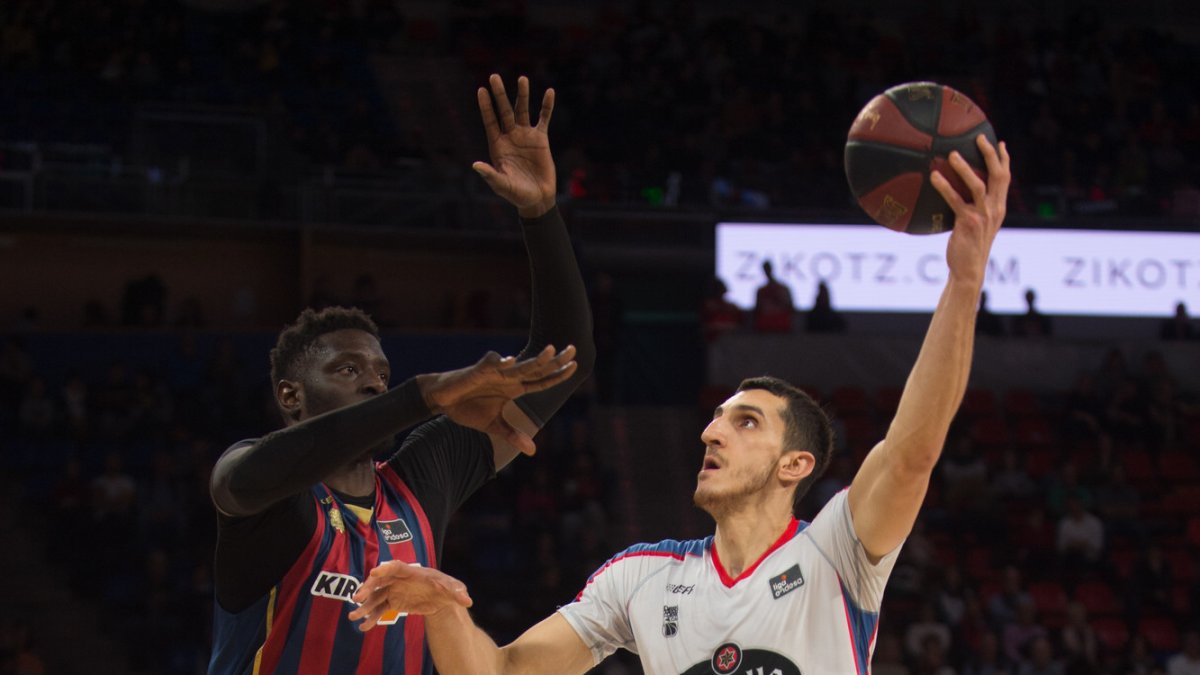 Kravic fue el año pasado uno de los pívots más destacados de la Liga. ACB PHOTO