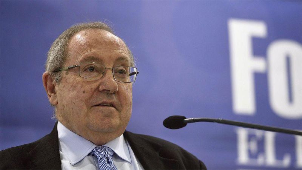 José Luis Bonet, presidente de Freixenet y de la Cámara de Comercio de España.-PEDRO PUENTE HOYOS (EFE)