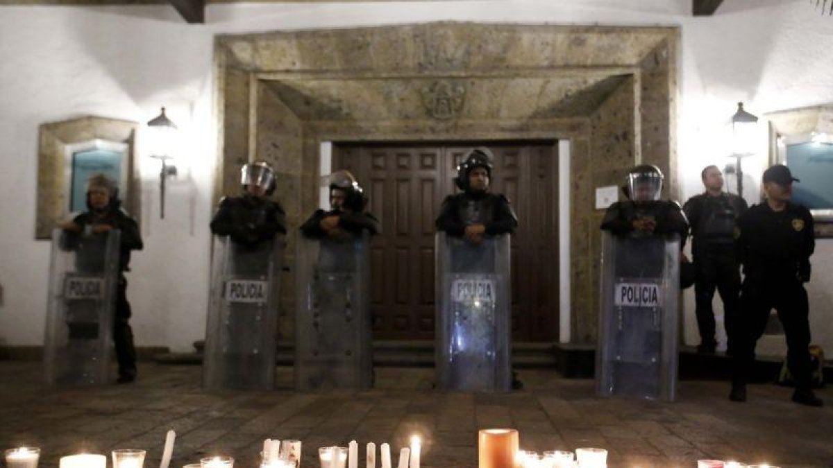 El movimiento del 68 es un parteaguas en la historia de la defensa y protección de los derechos humanos y su reparación colectiva.-ULISES RUIZ (AFP)