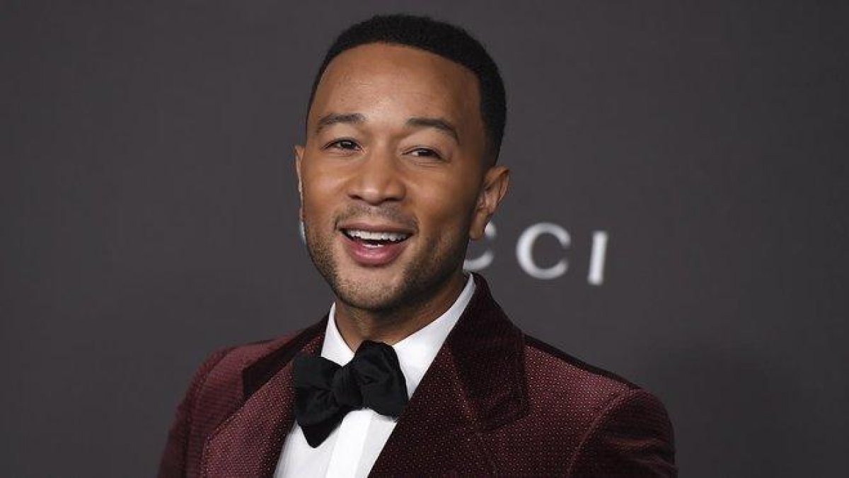 John Legend.-AP / JORDAN STRAUSS