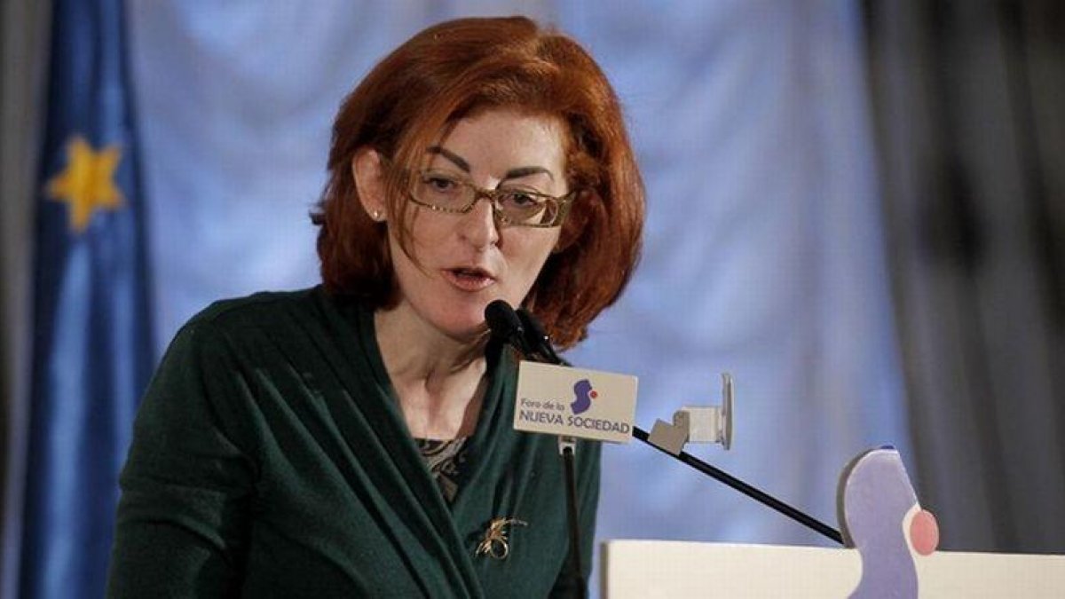 Maite Pagazaurtundua, en una imagen del 2011.-JOSÉ LUIS ROCA