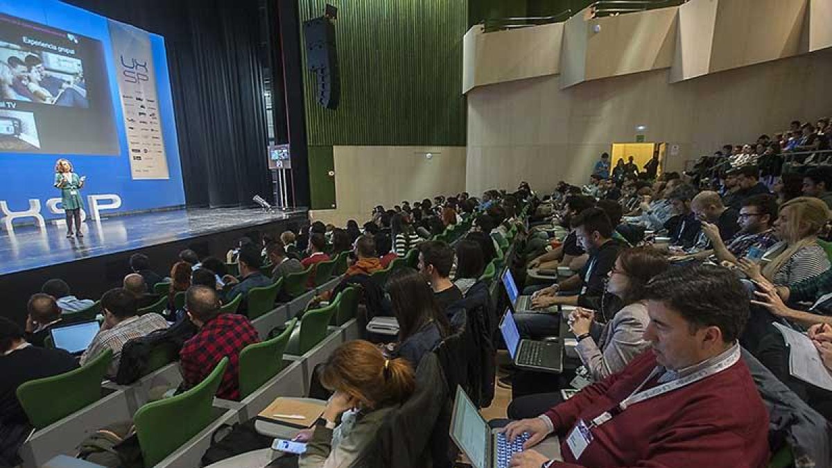 Imagen de archivo de un congreso en el Fórum Evolución.-SANTI OTERO