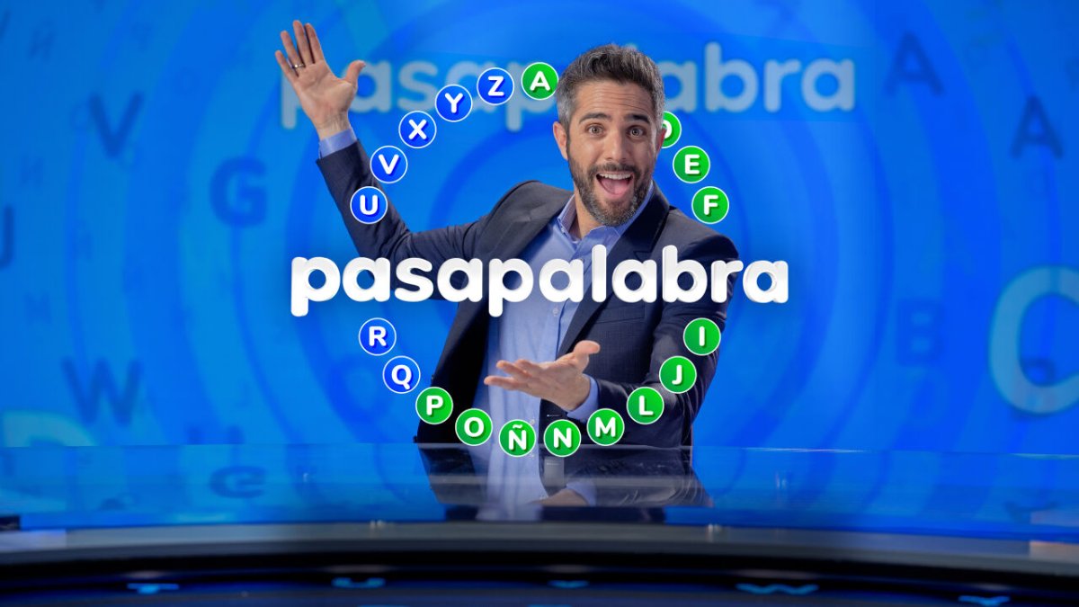 Pasapalabra se desdobla hoy para entregar el bote más grande de la televisión. ANTENA 3