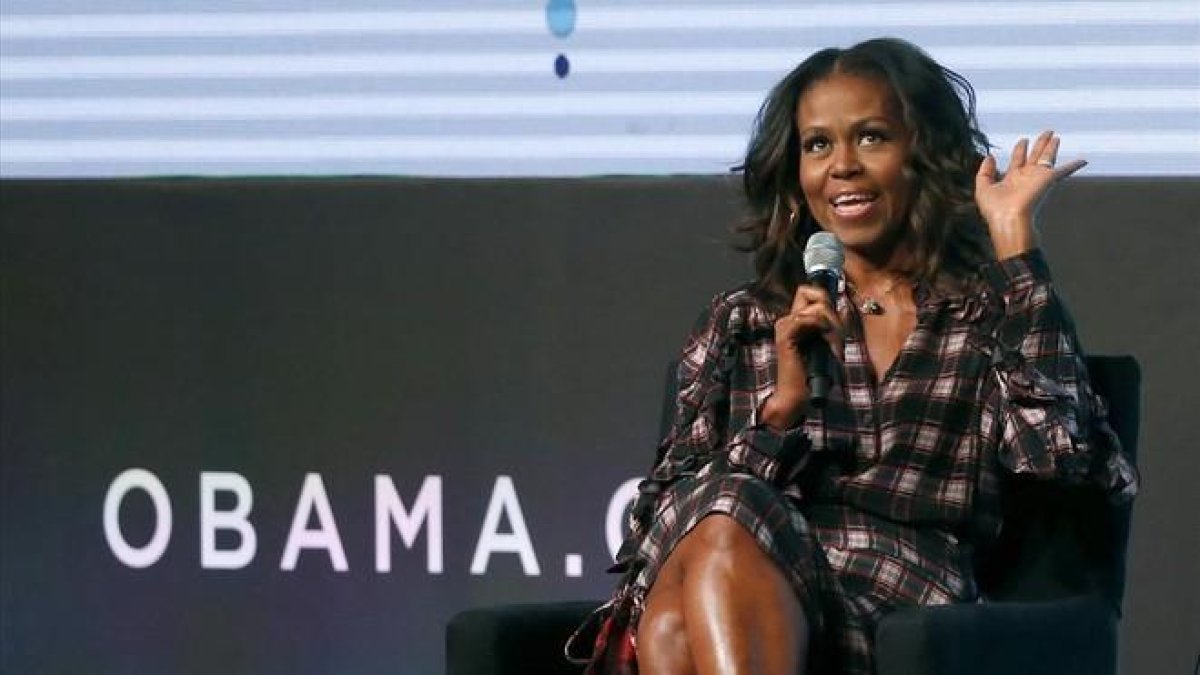 Michelle Obama.-AP / CHARLES REX