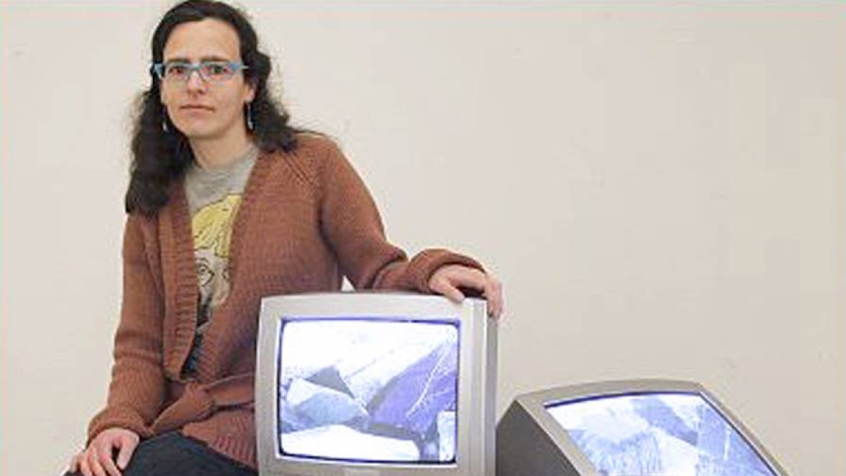 La burgalesa Mayte Santamaría participará en el Festival Audio Tangente.-Santi Otero