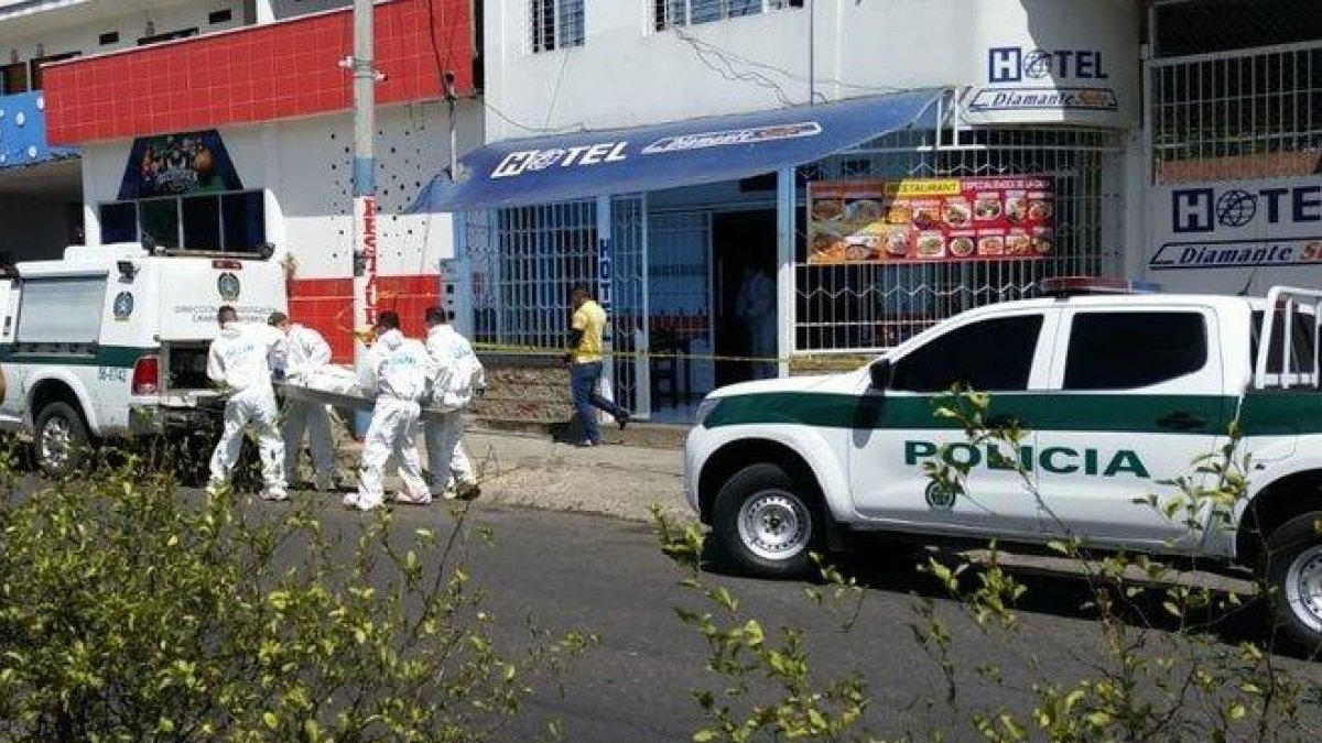 Los asesinados son los exguerrilleros Milton Urrutia Mora y José Milton Peña Pineda.-ORIENTE NOTICIAS