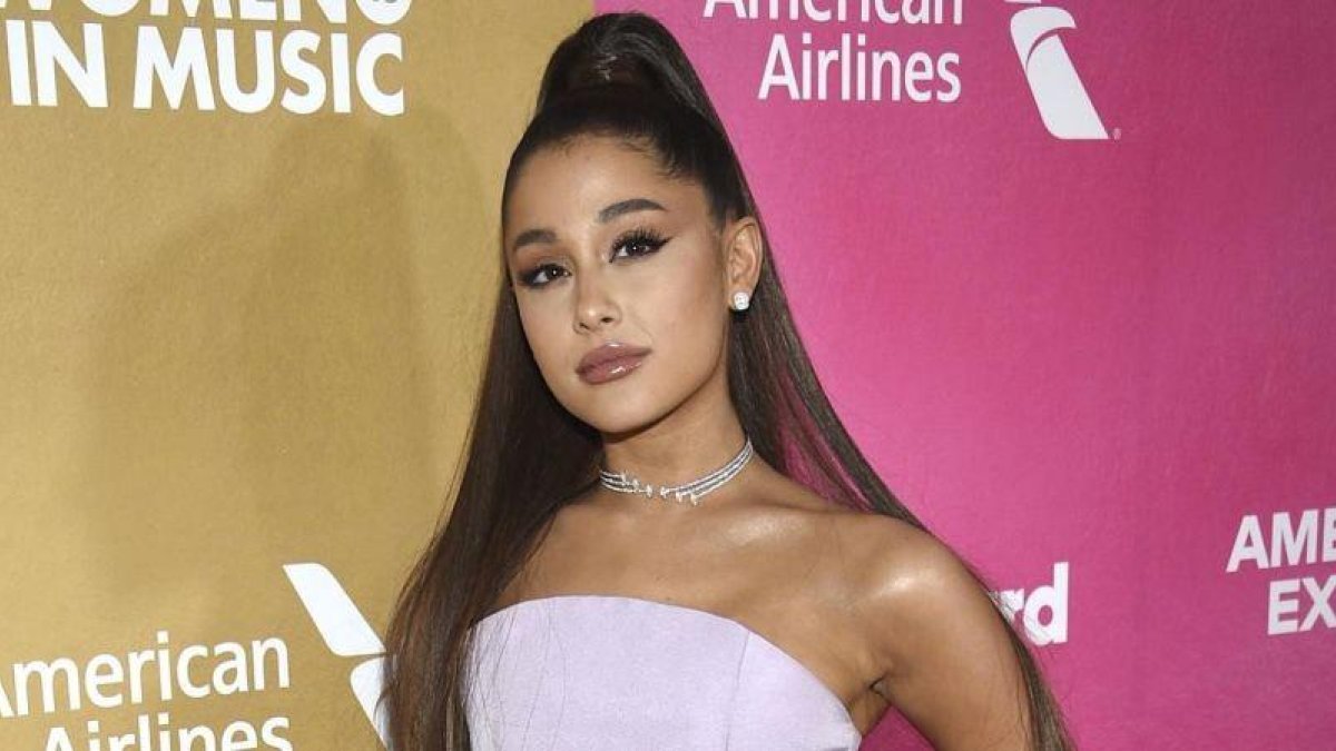 Ariana Grande.-AP / EVAN AGOSTINI