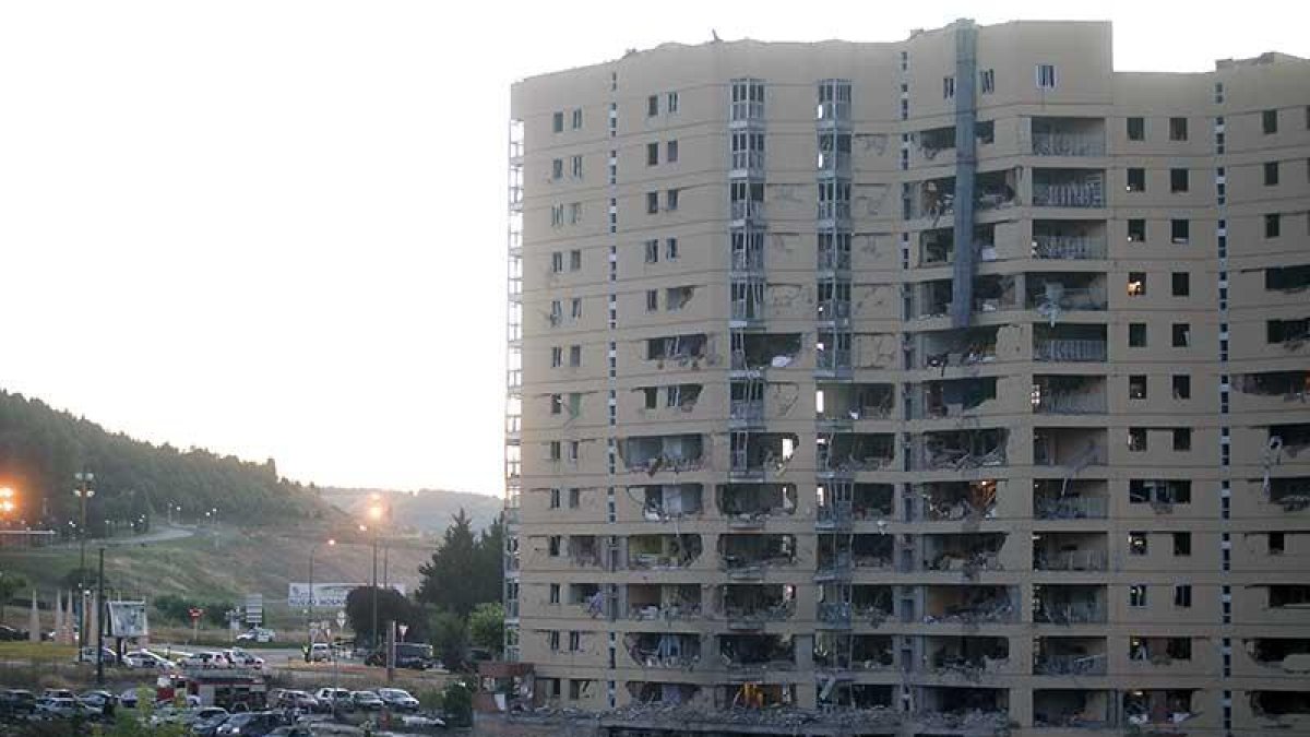 Atentado a la casa cuartel de Burgos, el último intento de masacre de ETA.-I. L. M