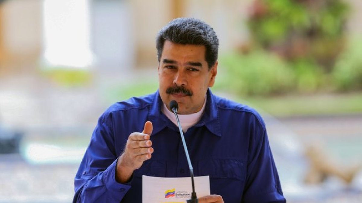 Nicolás Maduro.-