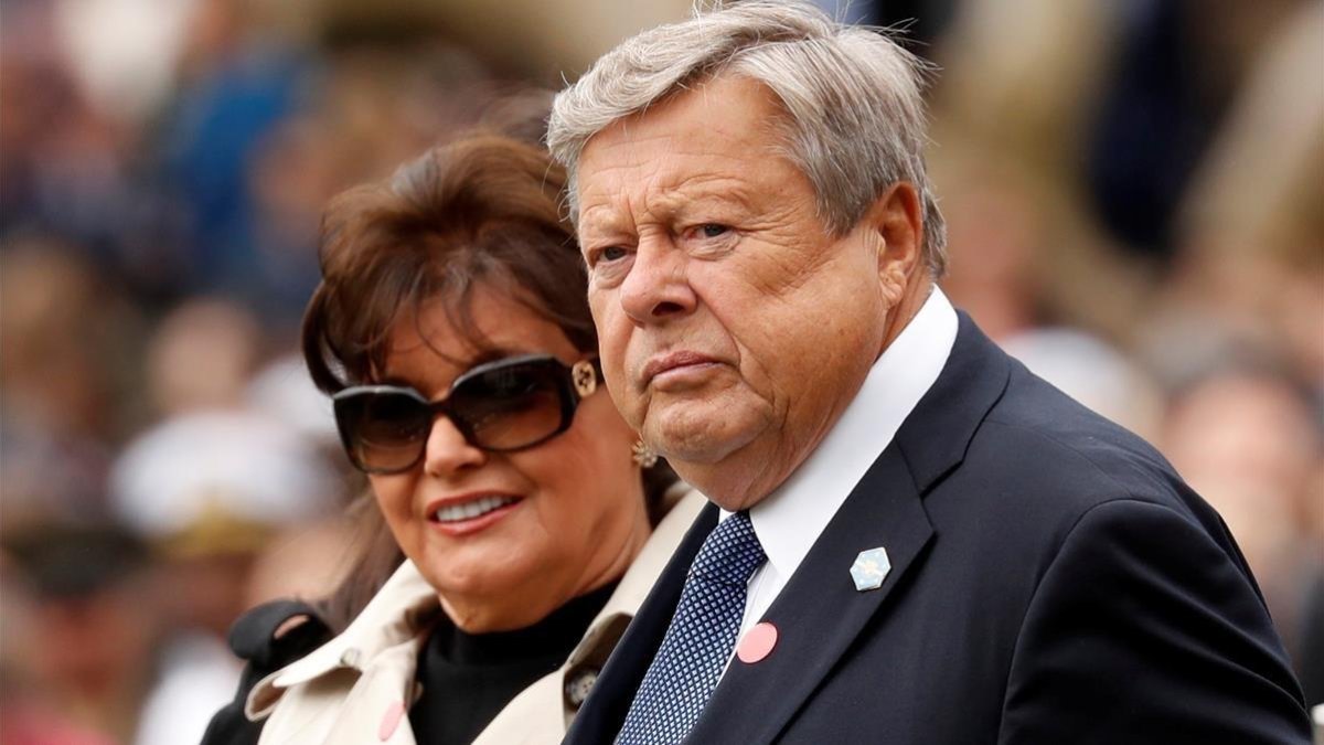 Amalija y Viktor Knavs, los padres de Melania Trump /-KEVIN LAMARQUE