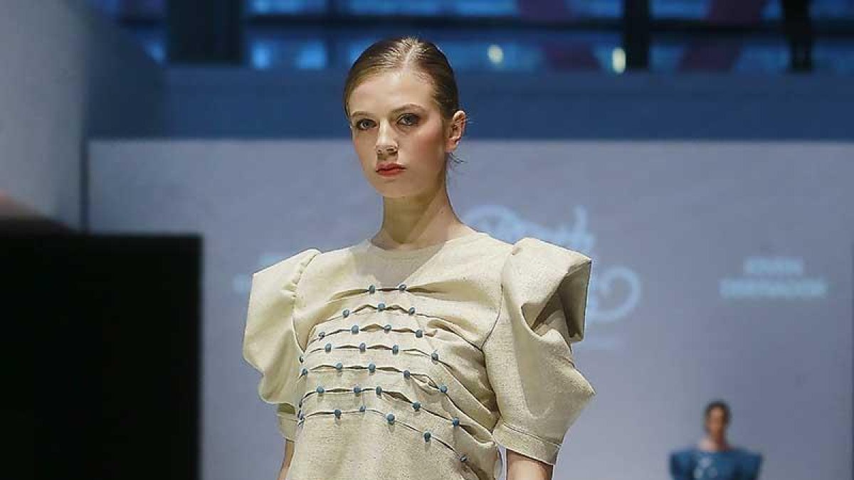 Diseño de Cristina Fernández, ganadora del premio Paul Hewitt a mejor diseñadora joven de la región.-RAÚL G. OCHOA