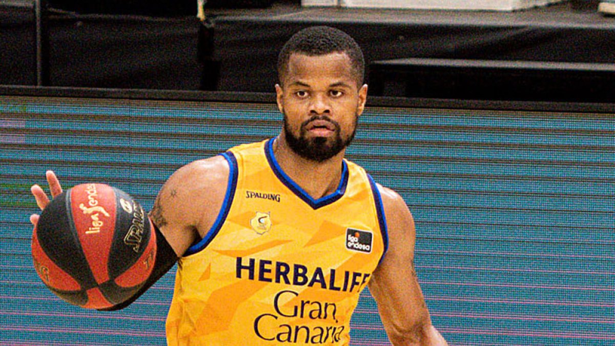 Omar Cook llega procedente del Herbalife Gran Canaria. ACB PHOTO
