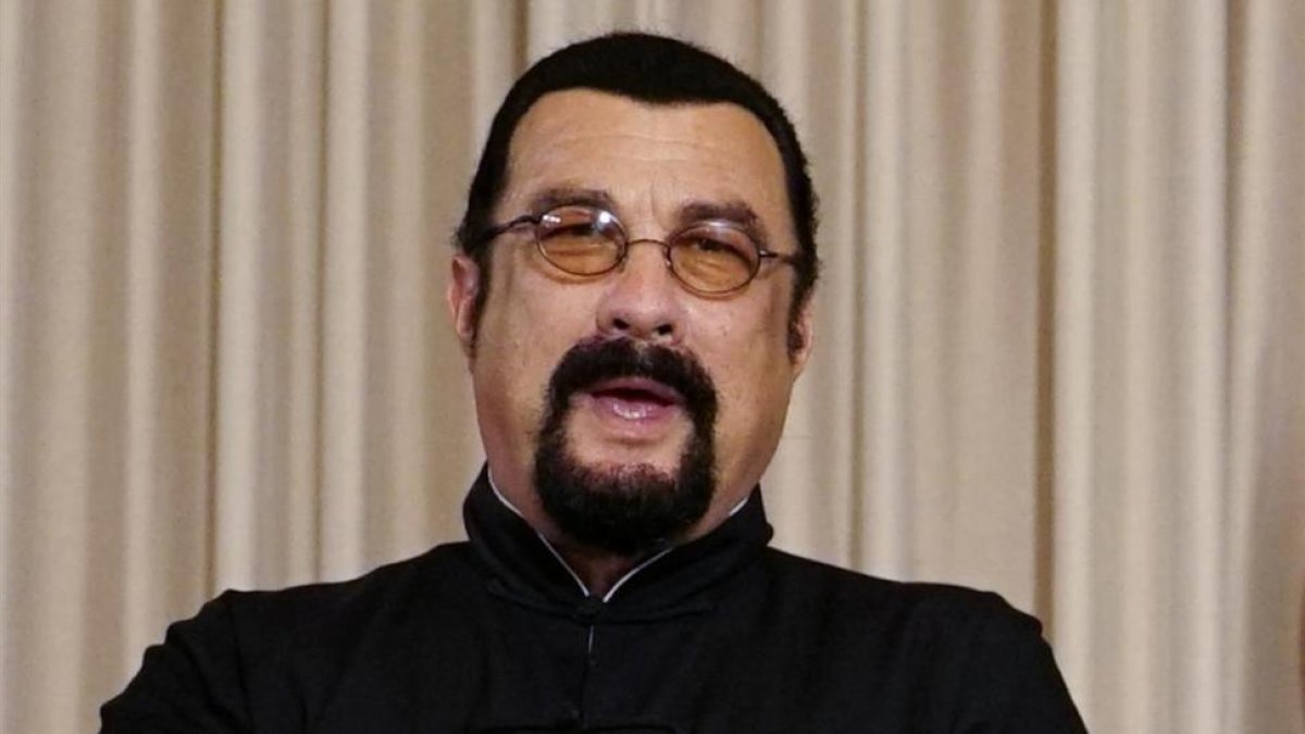 El actor y director Steven Seagal.-/ HANDOUT