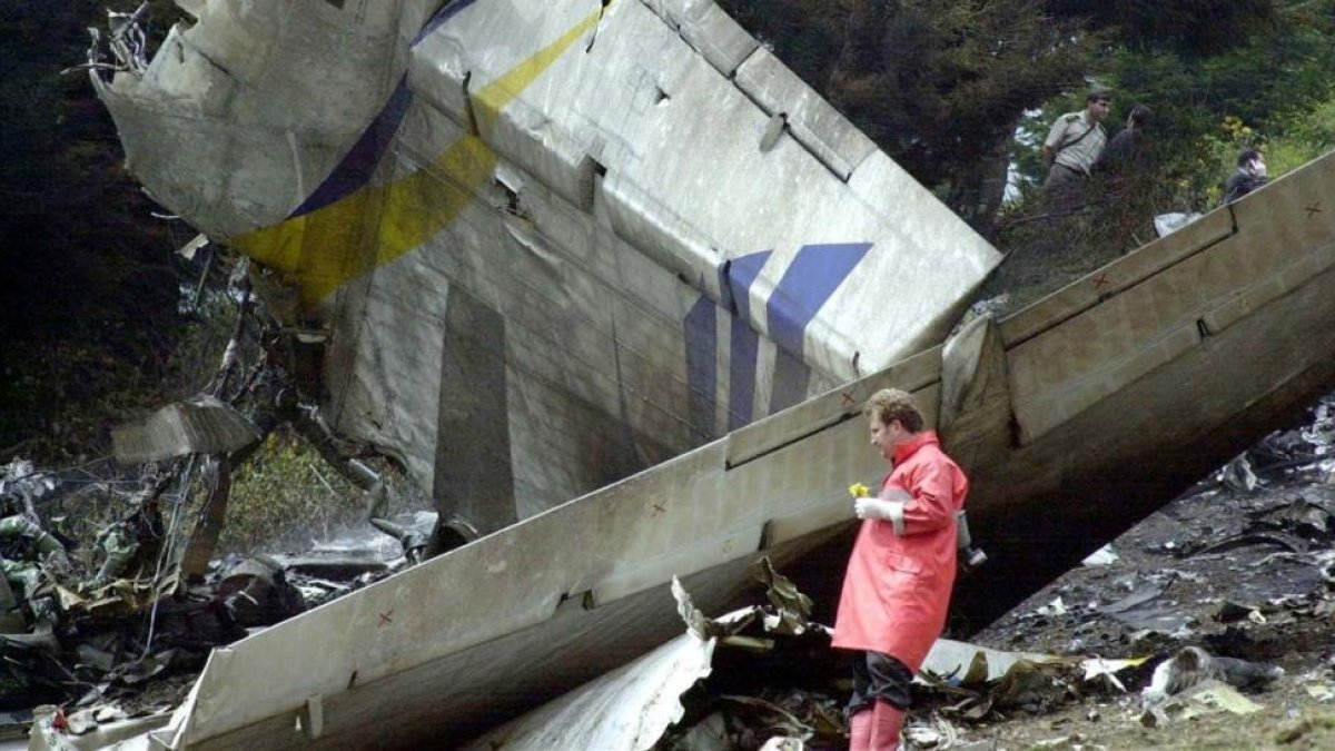 Accidente del YAK-ANATOL