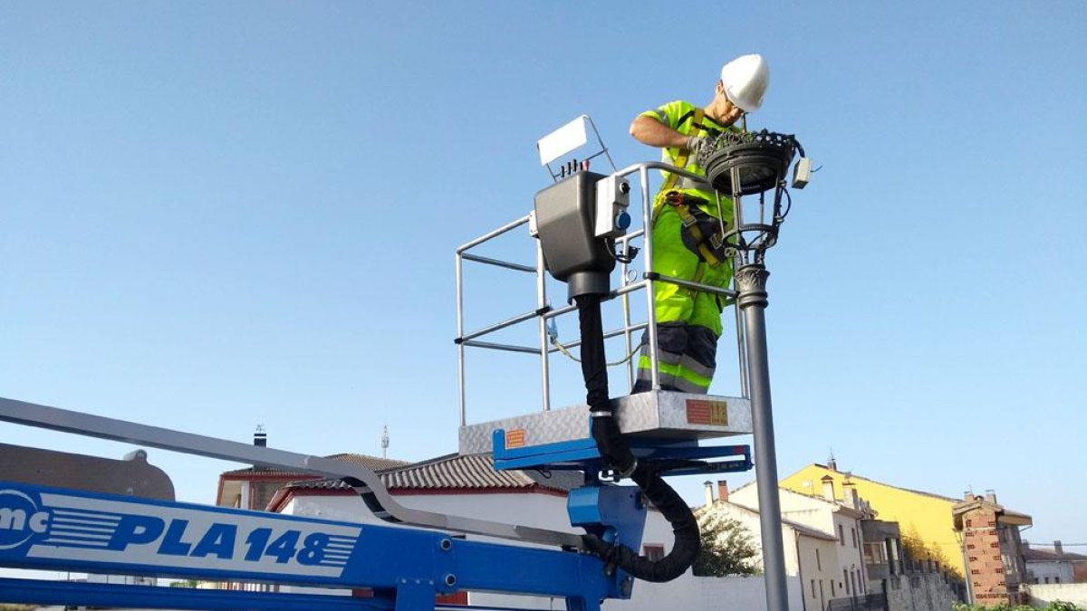 Los trabajos se están llevando a cabo tanto en la localidad melgarense como en sus dos pedanías-ECB