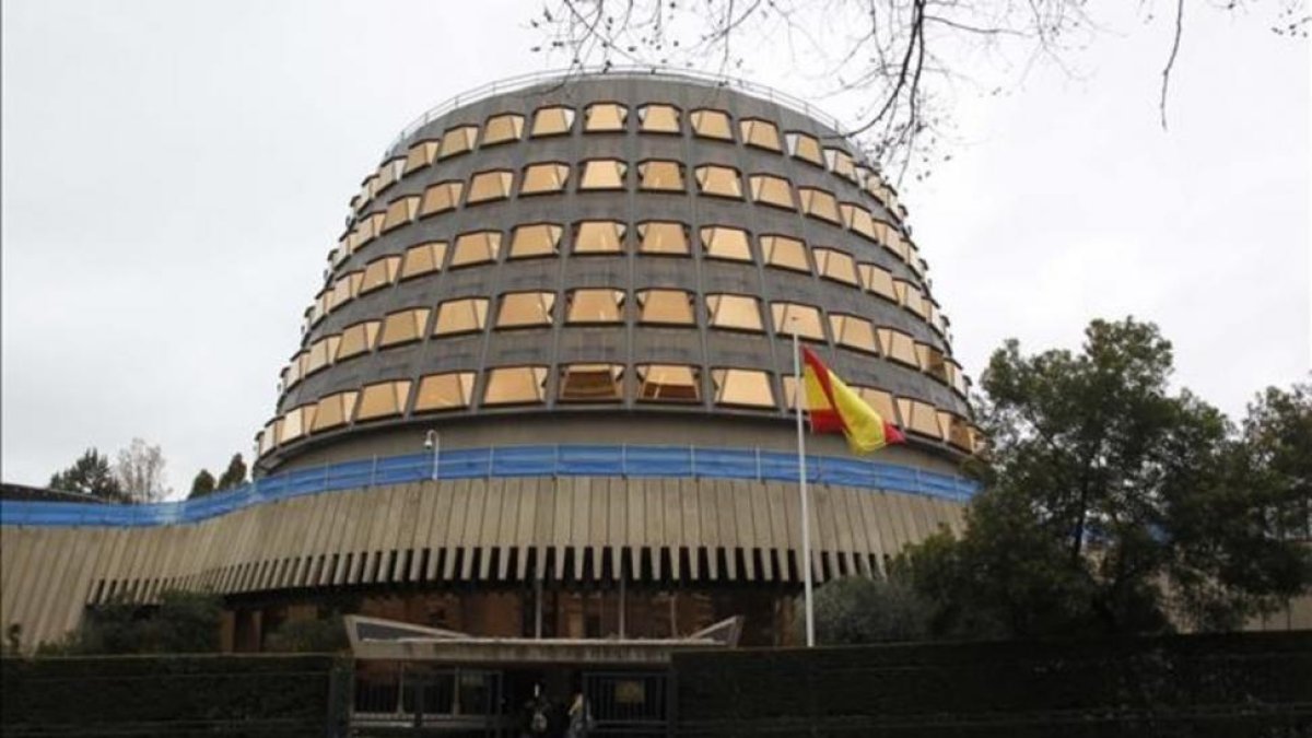 Sede del Tribunal Constitucional en Madrid.-EL PERIÓDICO