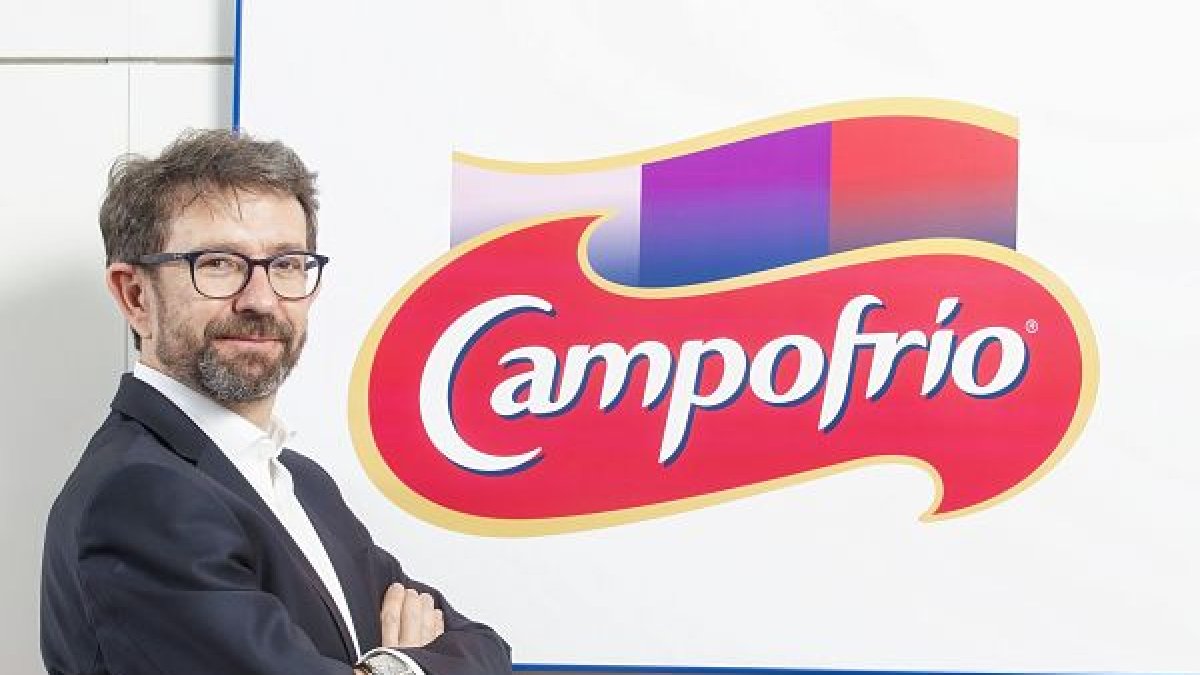 Javier Dueñas nuevo CEO de Campofrío España.©MIGUEL BERROCAL