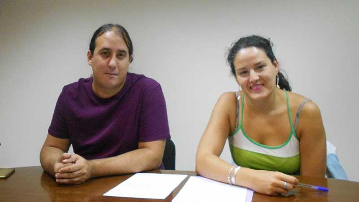 Los concejales de Sí se Puede confían en la moción de censura.-L.V.