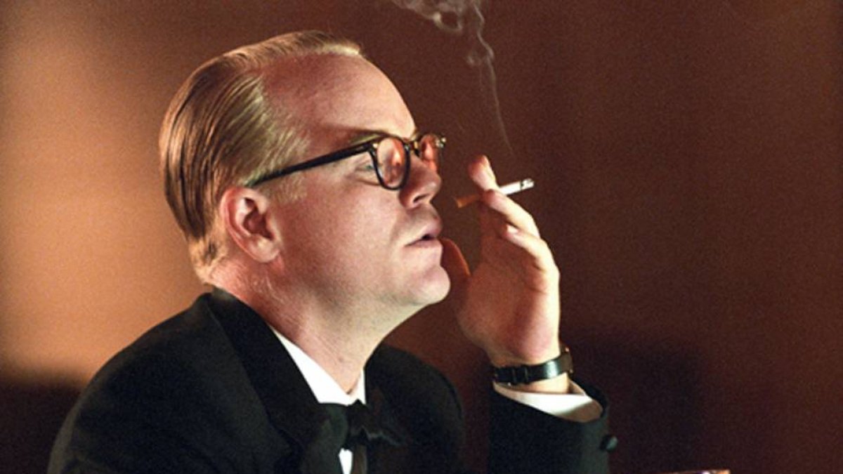 Philip Seymour Hoffman, en 'Truman Capote'.-