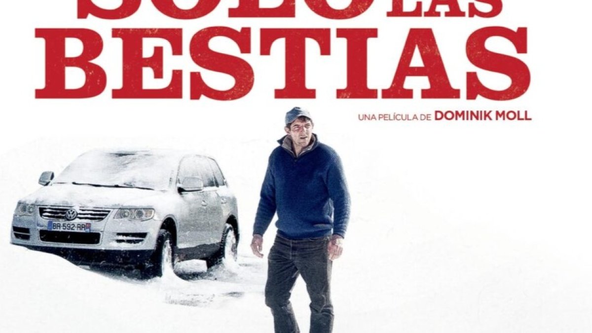 Cartel de 'Solo las bestias'