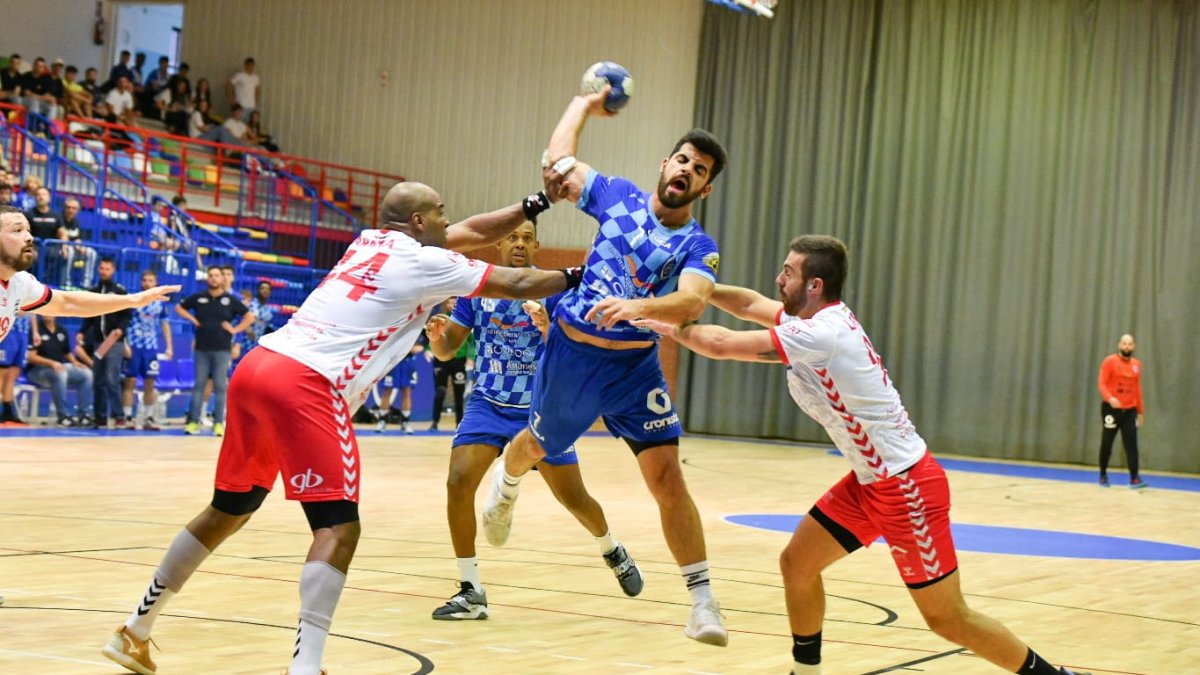 Imagen del partido entre el Unión Financiera y el UBU San Pablo Burgos. UBU SAN PABLO BURGOS