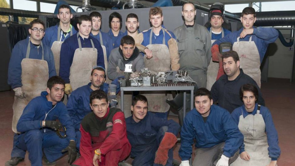 Todos los alumnos que han cursado este ciclo han encontrado trabajo.-L.V.