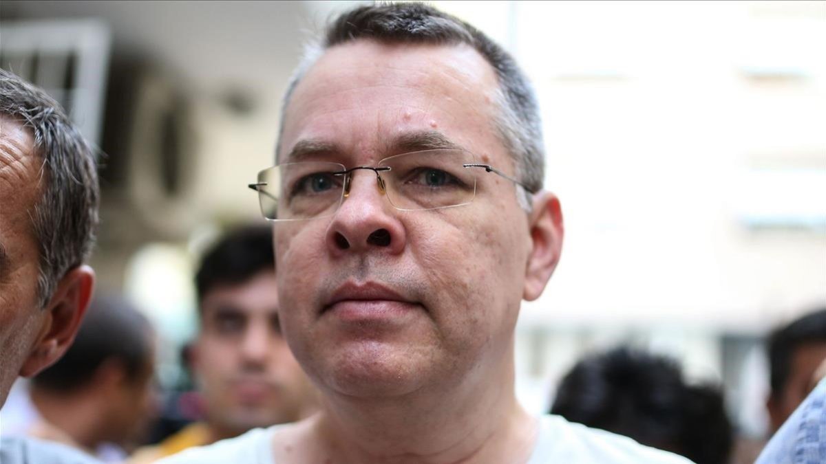 El pastor envangélico Andrew Brunson-AFP