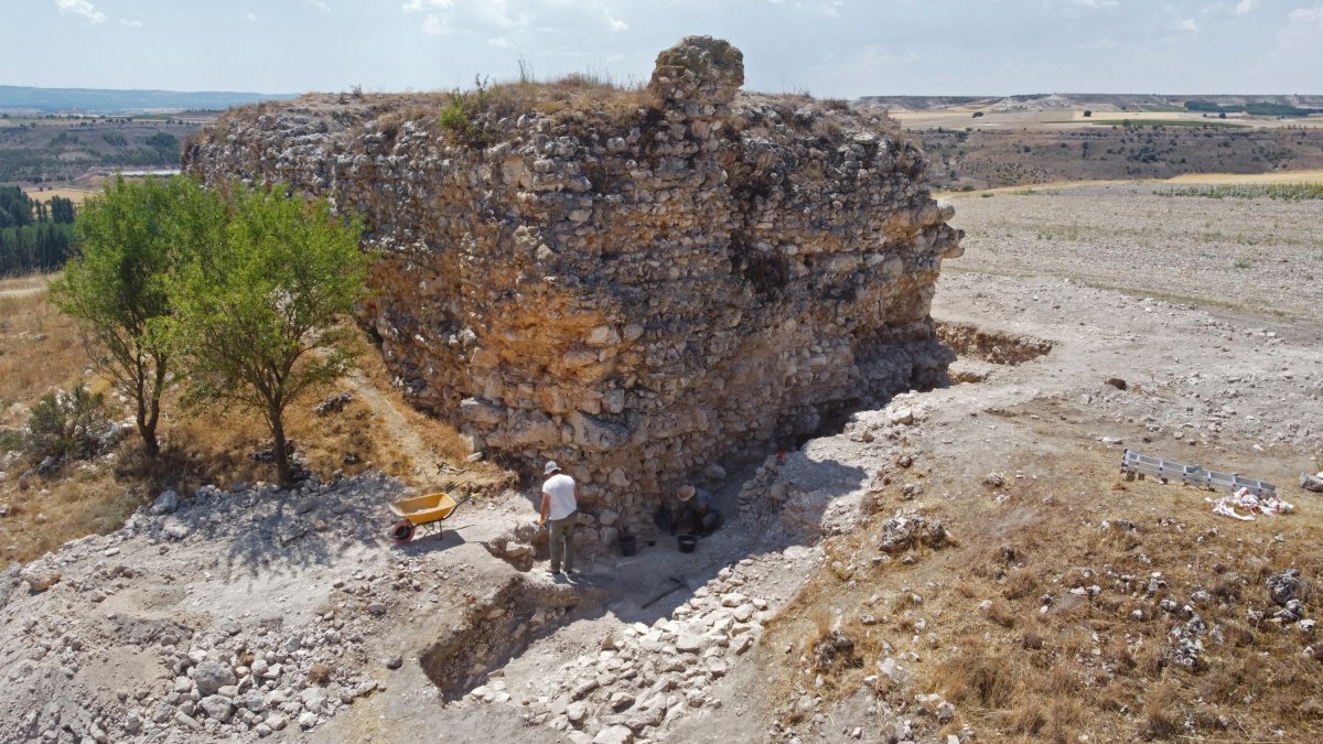 Restos del Torreón Adrada de Haza
