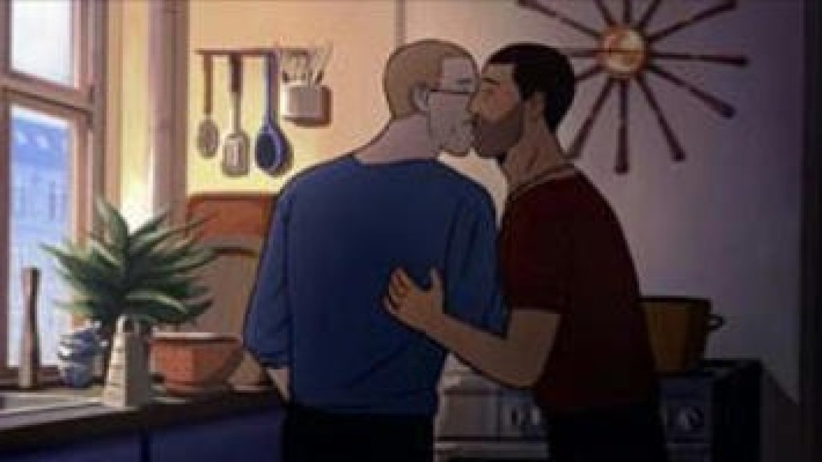 Imagen de la película 'Flee', que se proyectará en el Ciclo de Cine de Amnistía Internacional en Burgos.