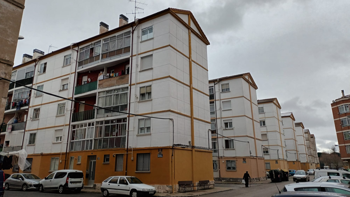 El barrio de Santa Catalina empezará la rehabilitación por estos edificios