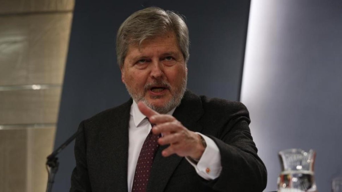 El portavoz del Gobierno, Íñigo Méndez de Vigo-