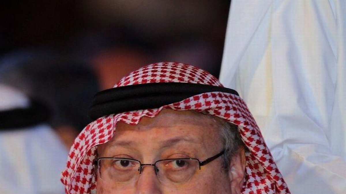 Imagen de archivo que muestra a Jamal Kashoggi  periodista saudi y exeditor jefe del periodico Al-Watan.-EPA