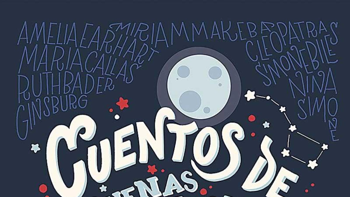 Casi todos los libreros coinciden en recomendar 'Cuentos de buena noches para niñas rebeldes'.-