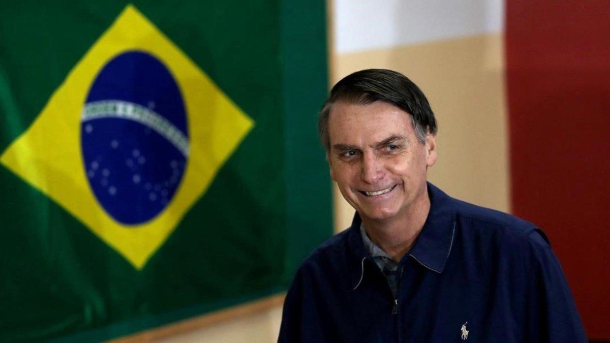 Jair Bolsonaro fue candidato del Partido Social Liberal.-RICARDO MORAES (REUTERS)