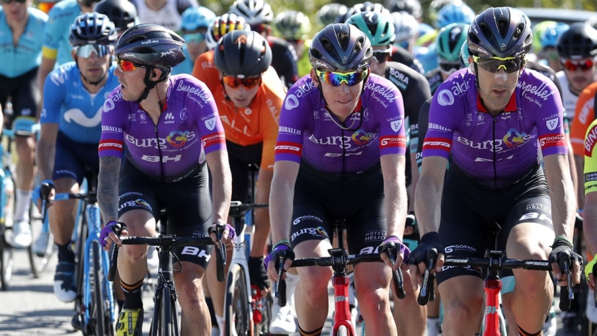 El Burgos BH vivirá su cuarta temporada en Continental Pro . BURGOS BH