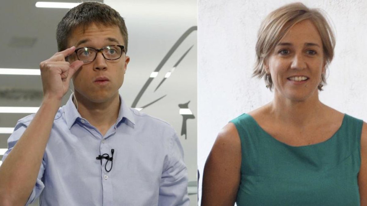 Errejón y Tania-EL PERIÓDICO