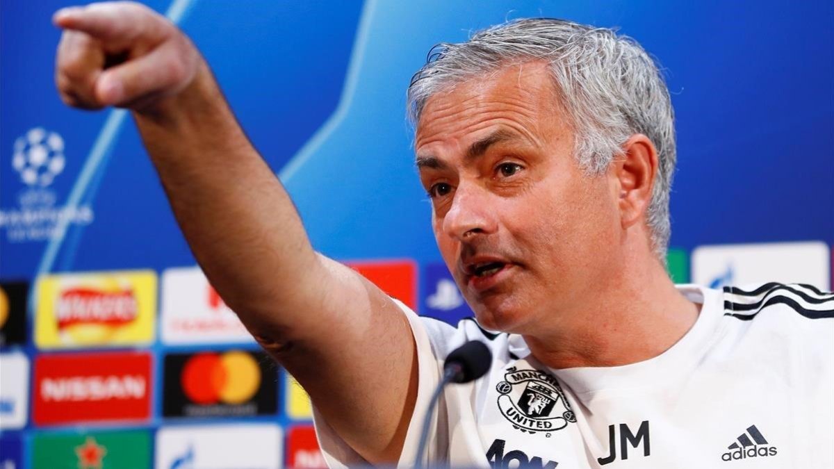 Mourinho, en una imagen de archivo-EL PERIÓDICO