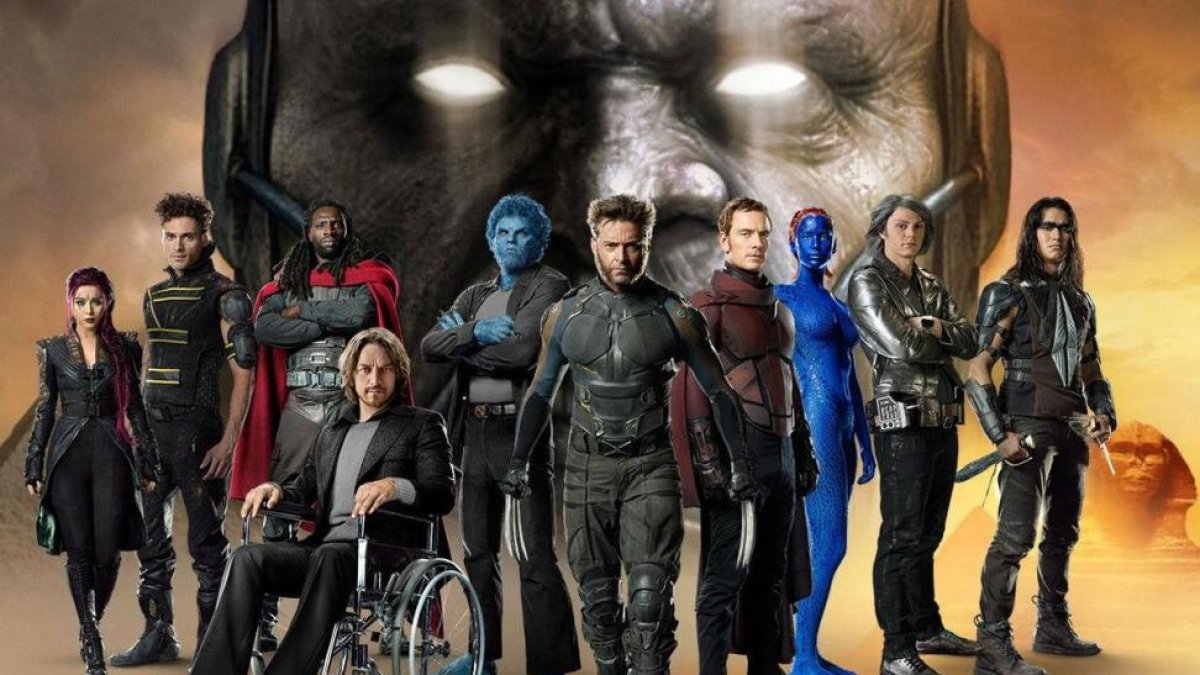Imagen promocional de 'X-Men: apocalípsis', una de las última adaptaciones cinematográficas de los superhéroes de la Marvel.-