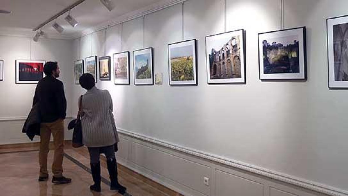 El patrimonio artístico de la provincia burgalesa es uno de los temas que se repiten en las fotografías seleccionadas por sus autores.-Raúl Ochoa